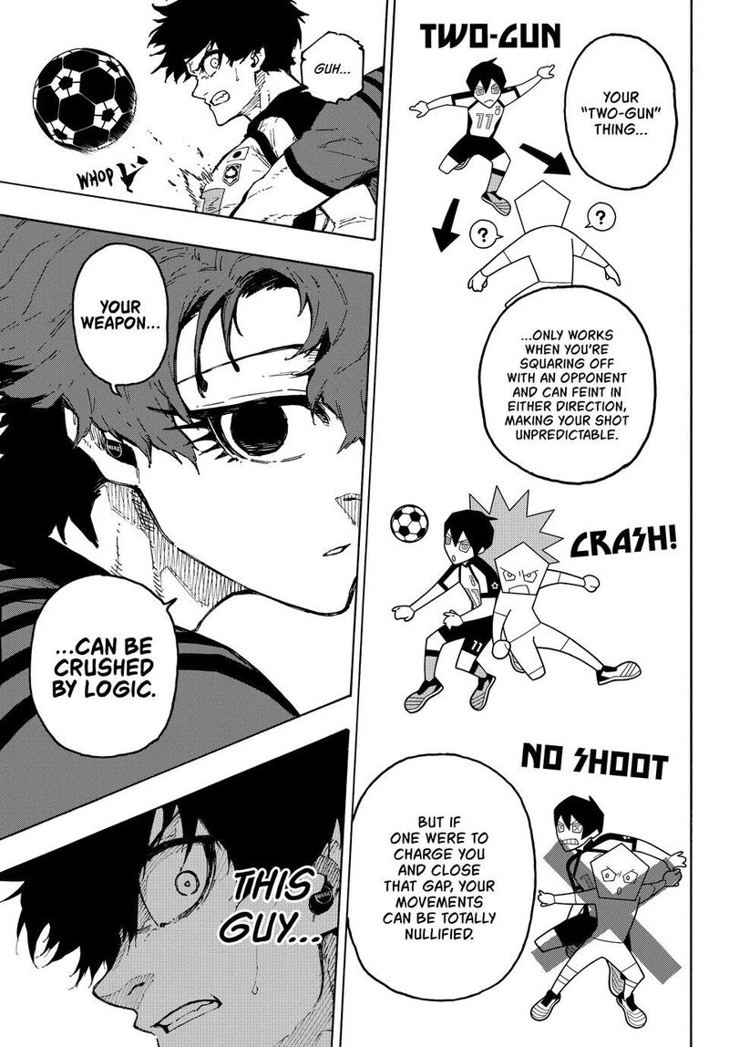 Blue Lock, Chapter 331