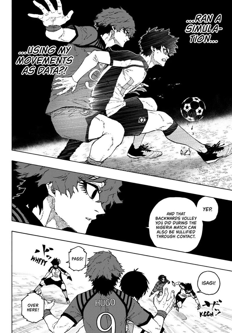 Blue Lock, Chapter 331