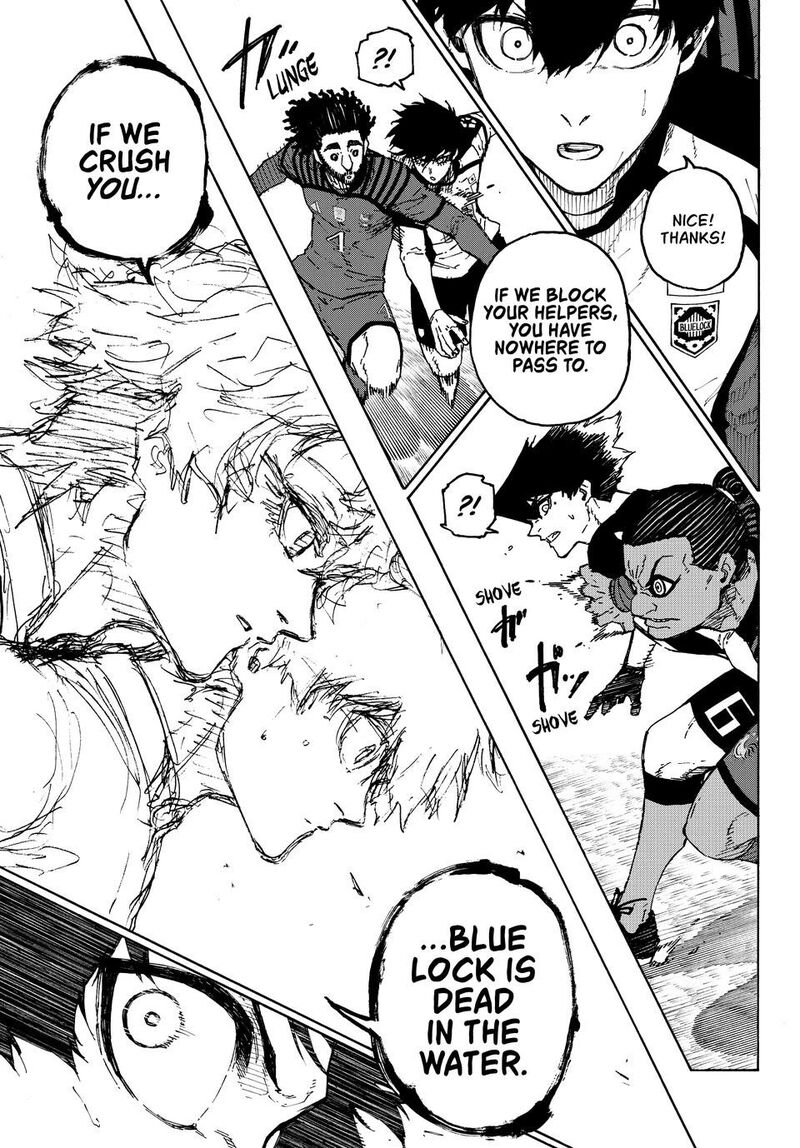 Blue Lock, Chapter 331
