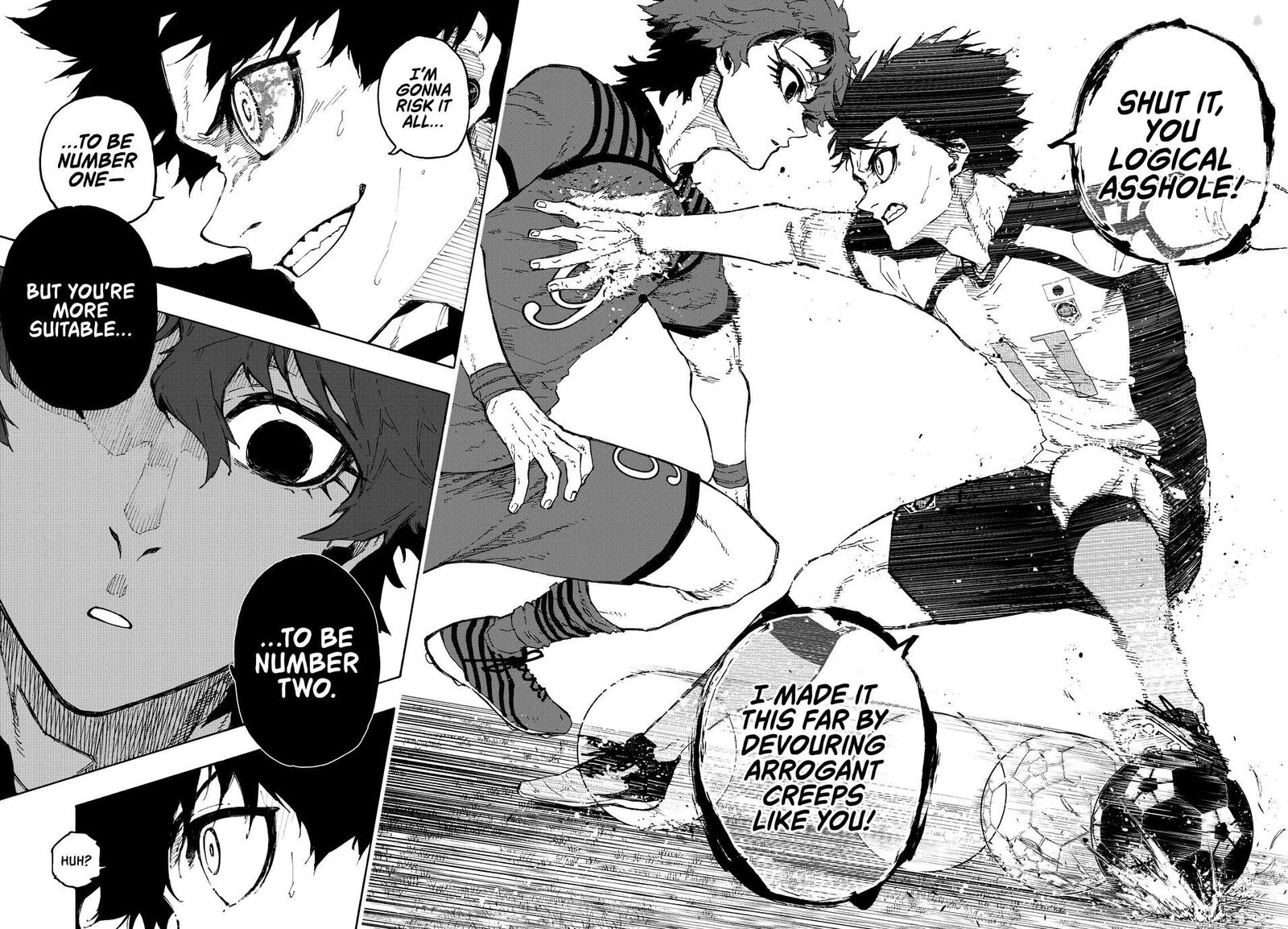 Blue Lock, Chapter 331