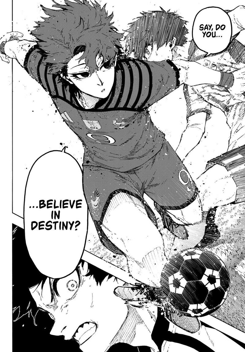 Blue Lock, Chapter 331