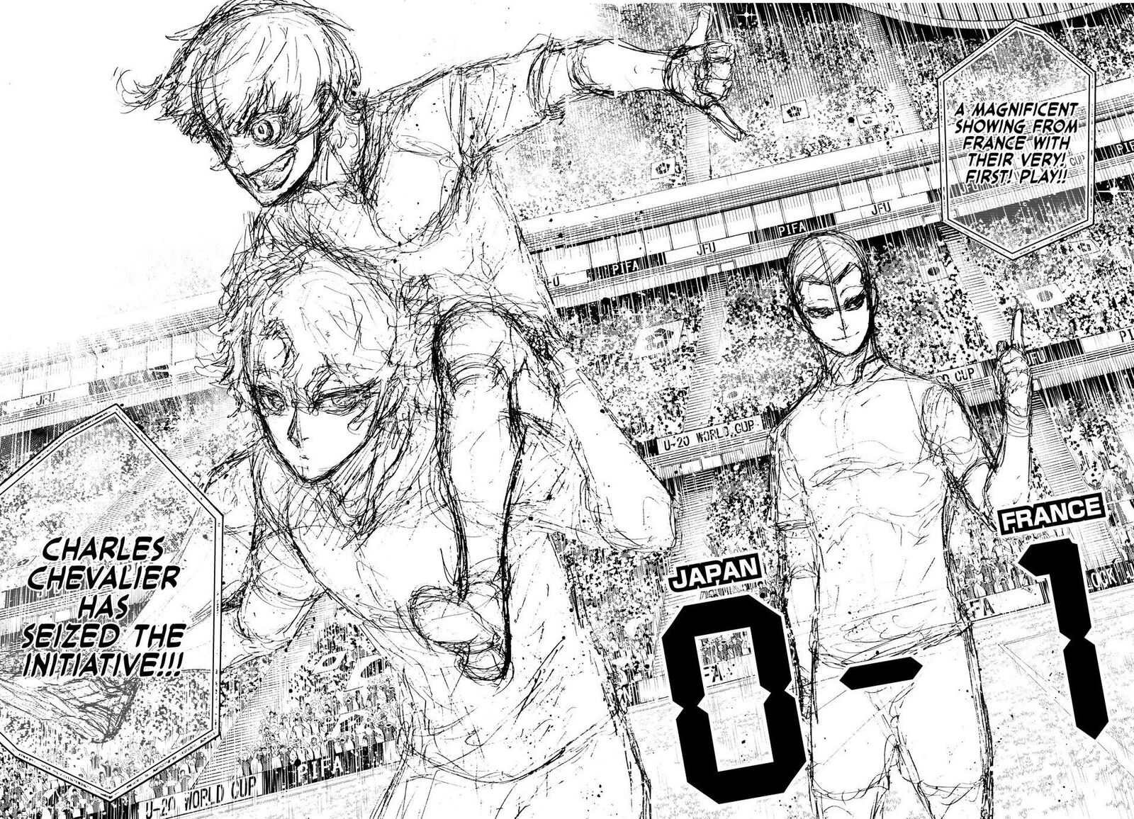 Blue Lock, Chapter 331