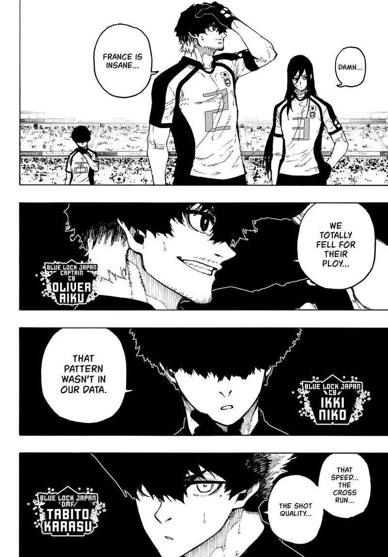 Blue Lock, Chapter 331