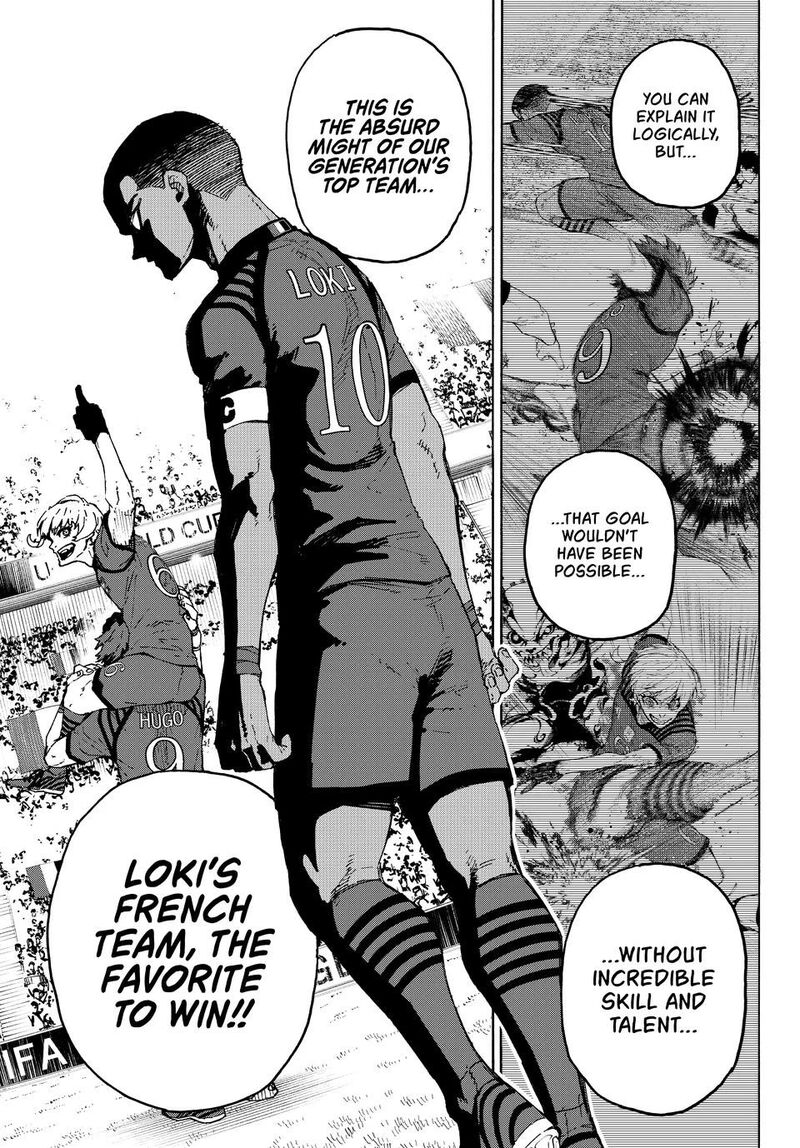 Blue Lock, Chapter 331