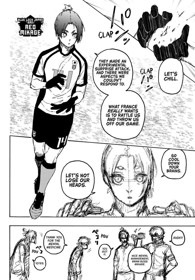 Blue Lock, Chapter 331