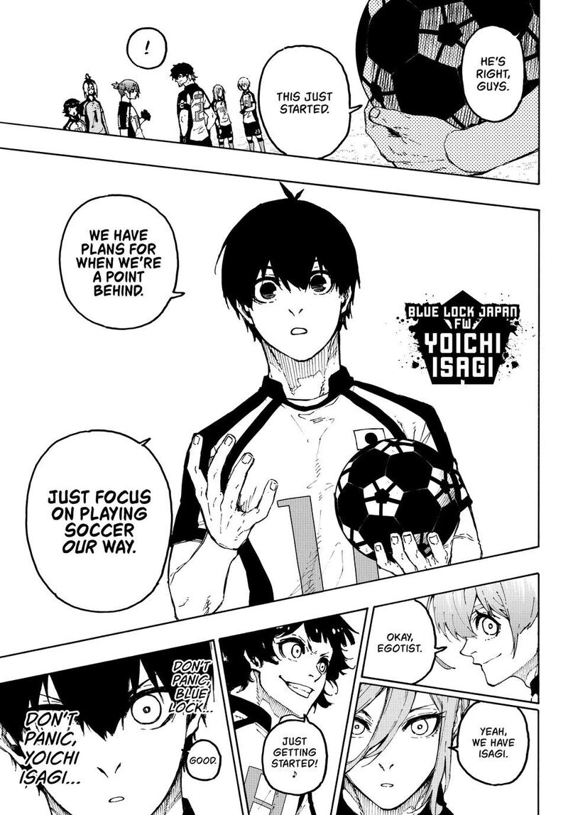 Blue Lock, Chapter 331