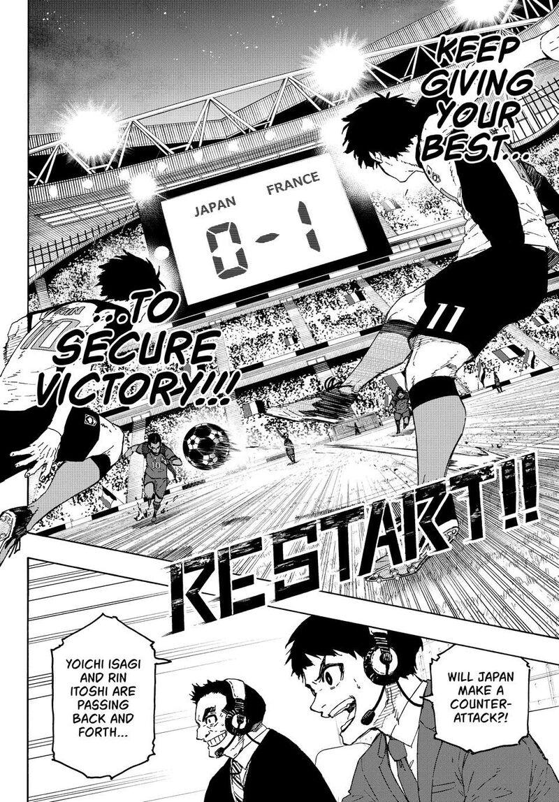 Blue Lock, Chapter 331