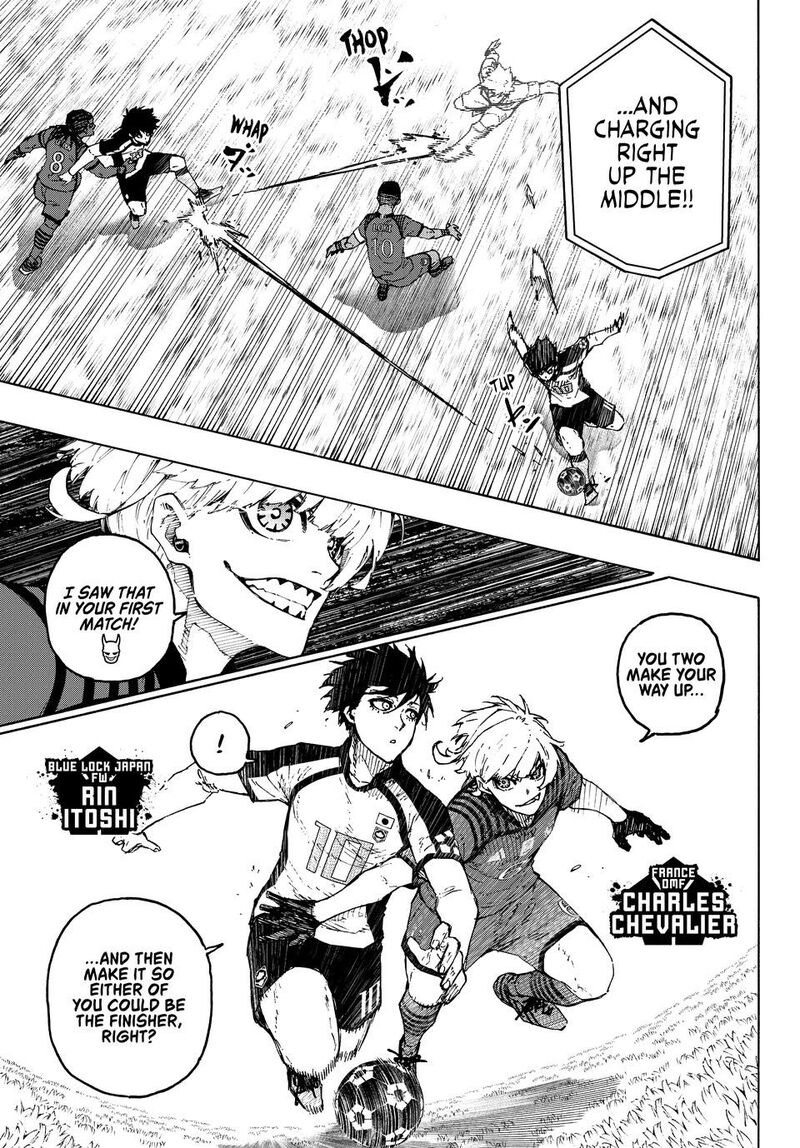 Blue Lock, Chapter 331