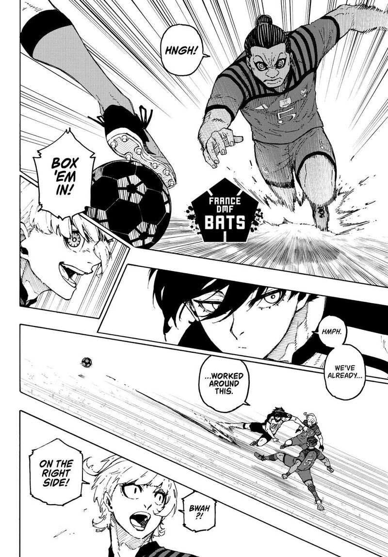 Blue Lock, Chapter 331