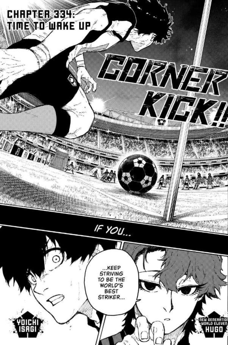 Blue Lock Manga Chapter 334