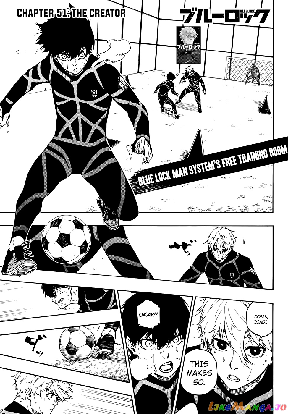 Blue Lock Manga Chapter 51