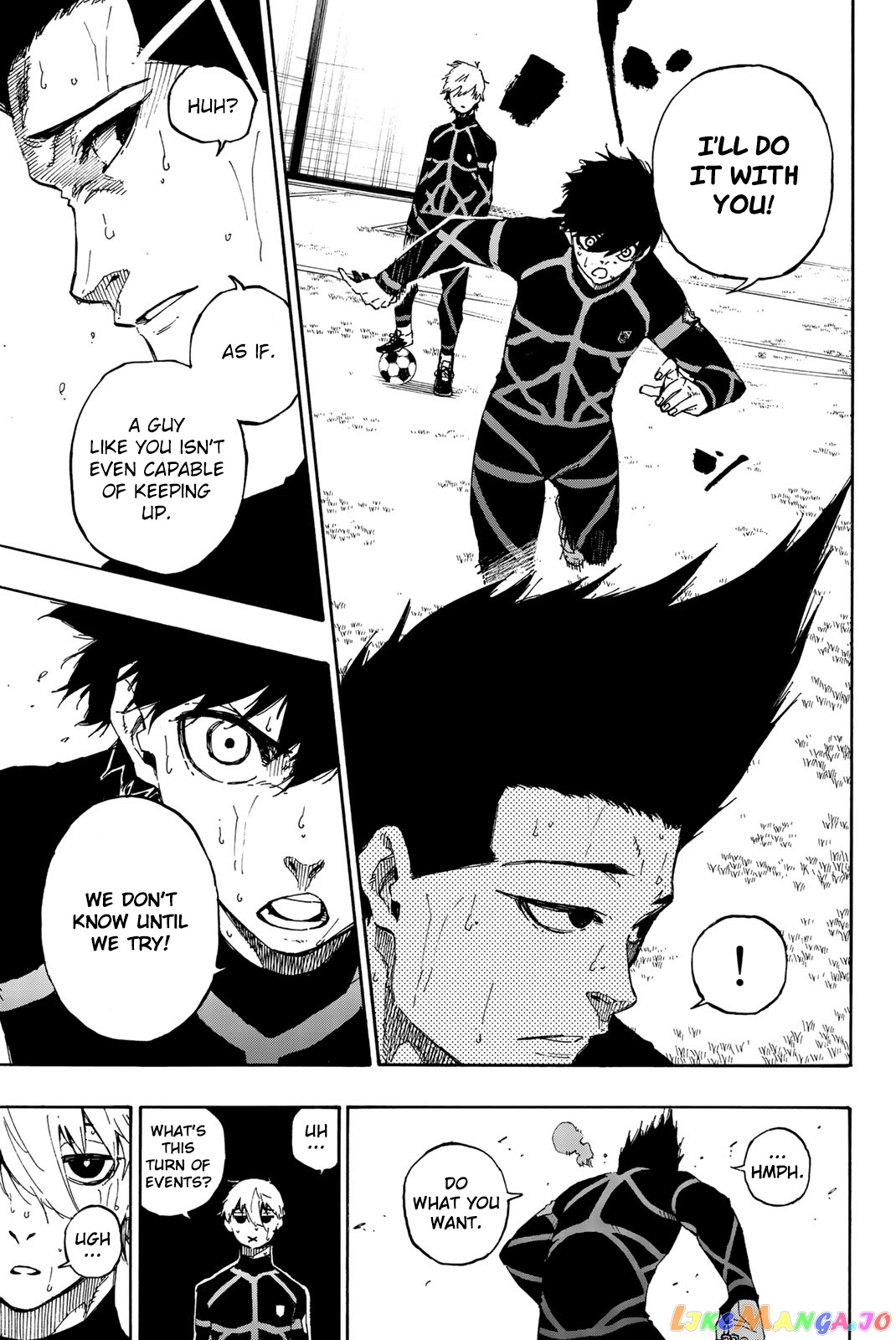 Blue Lock Chapter 56 image 10
