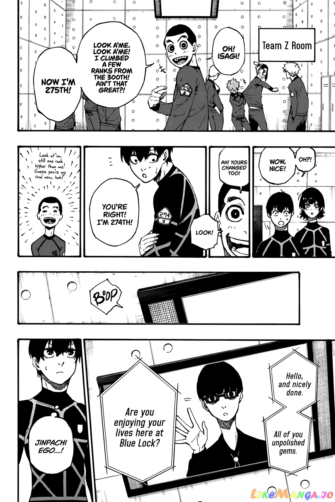 Blue Lock Chapter 3 image 21