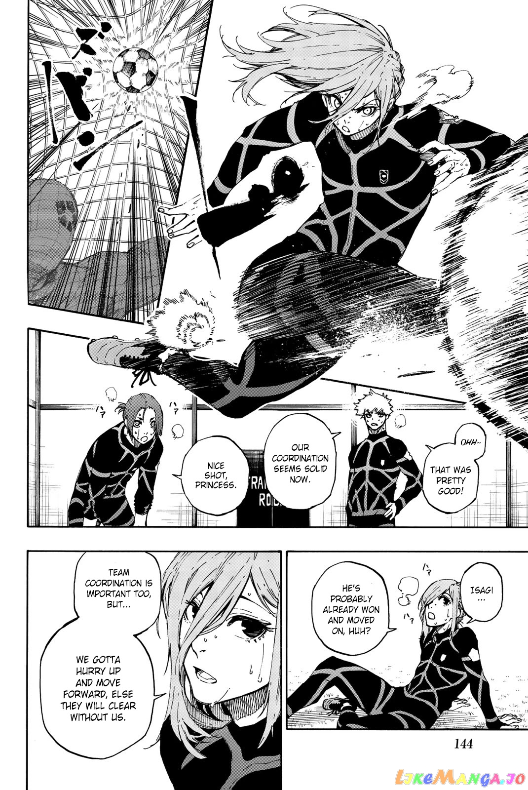 Blue Lock Chapter 57 image 04
