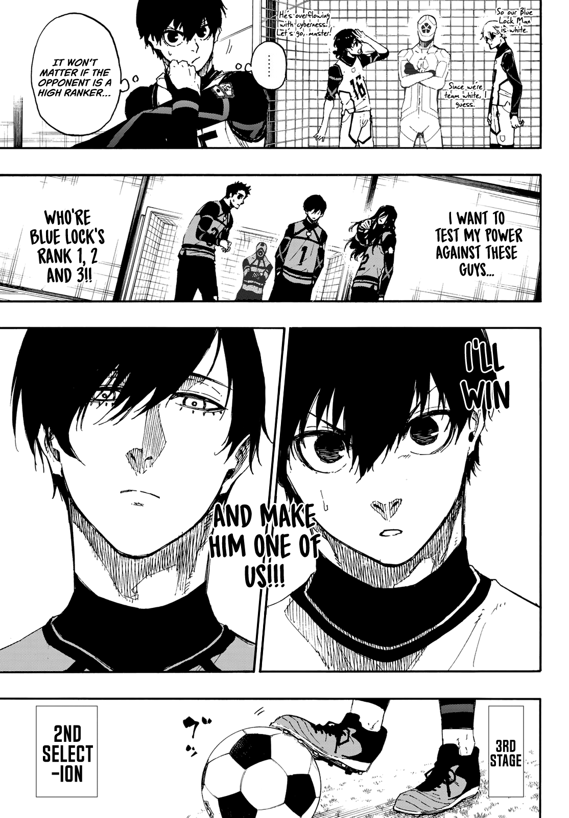 Blue Lock Chapter 45 image 03