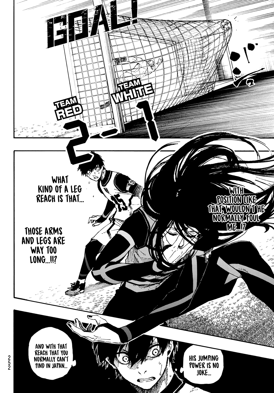 Blue Lock Chapter 46 image 07