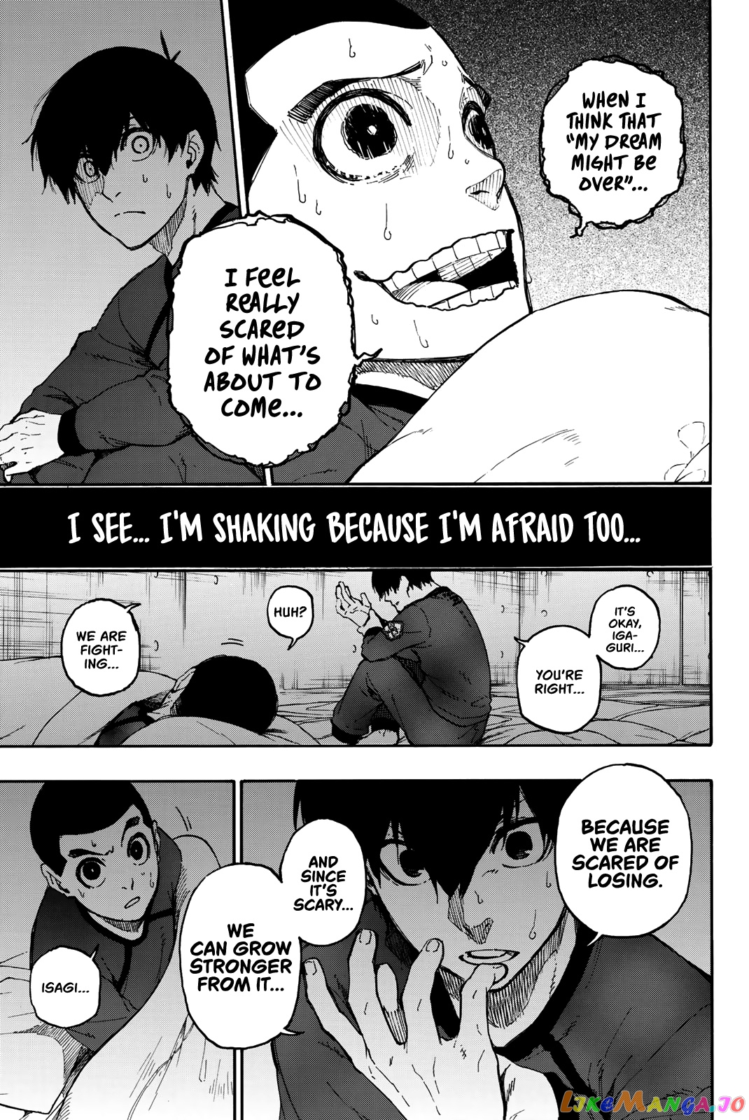 Blue Lock Chapter 25 image 20
