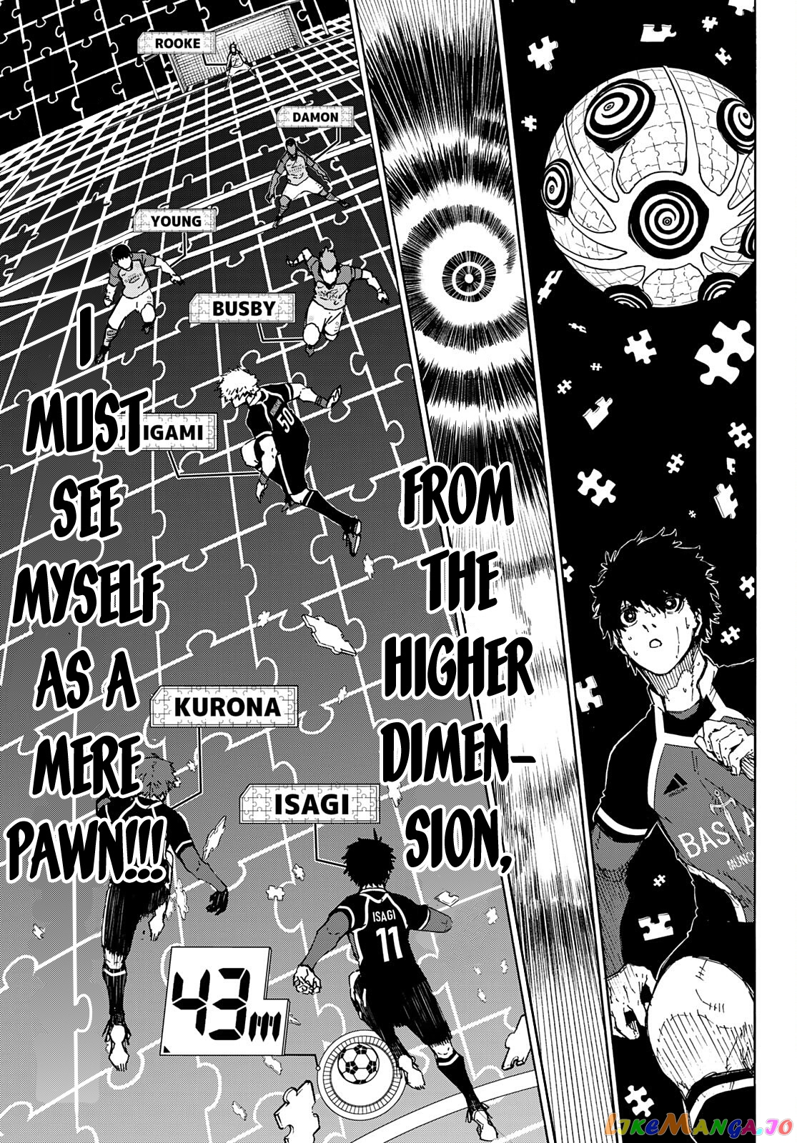 Blue Lock Chapter 184 image 09