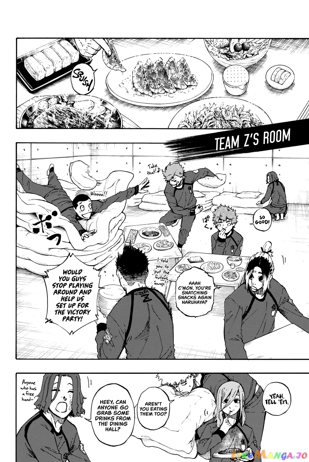 Blue Lock Chapter 38 image 10