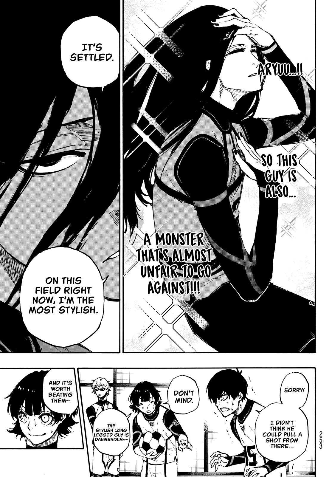Blue Lock Chapter 46 image 08
