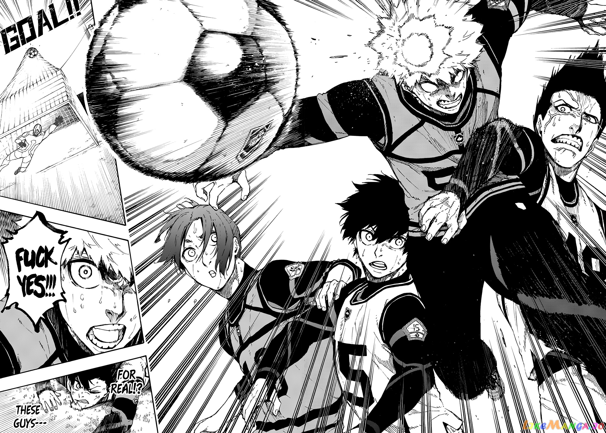 Blue Lock Chapter 61 image 17