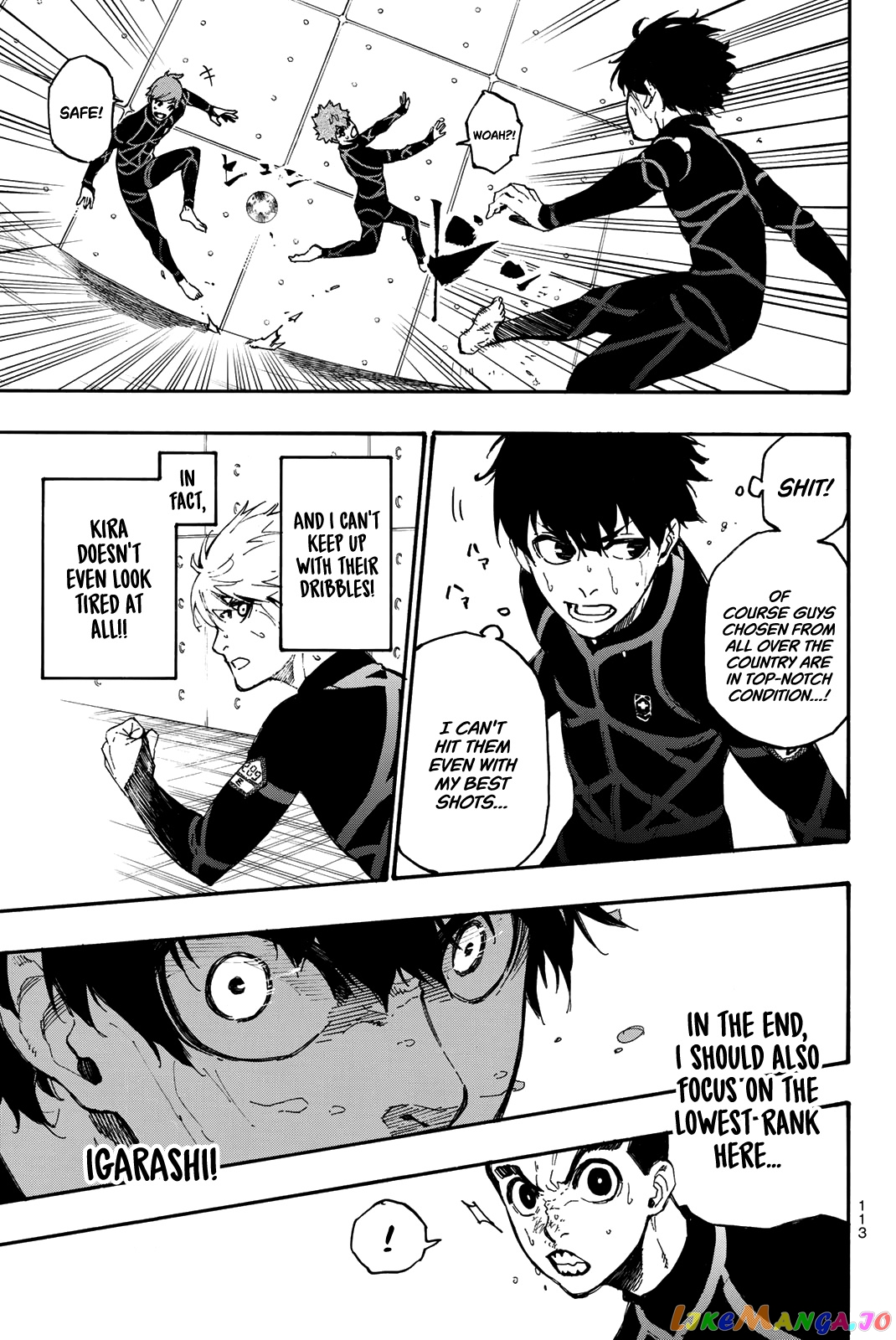 Blue Lock Chapter 2 image 29