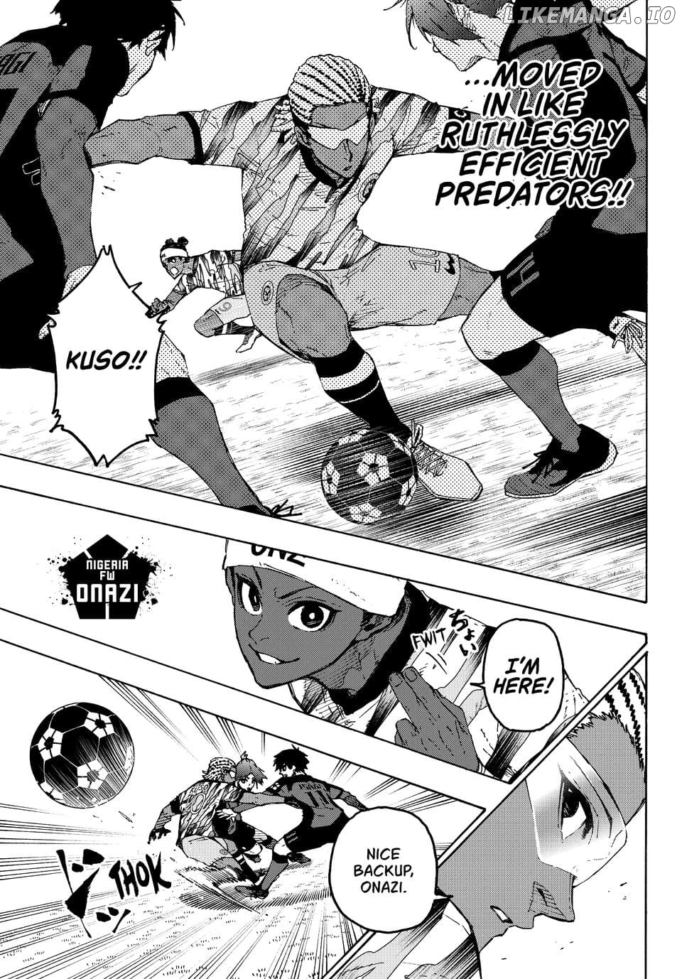 Blue Lock Chapter 314 image 05