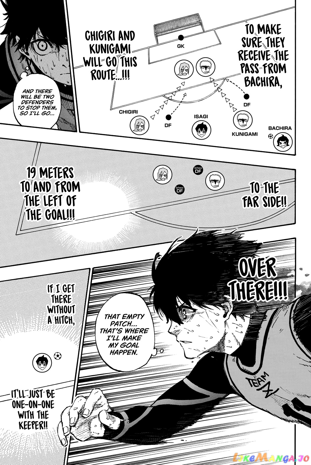 Blue Lock Chapter 36 image 16