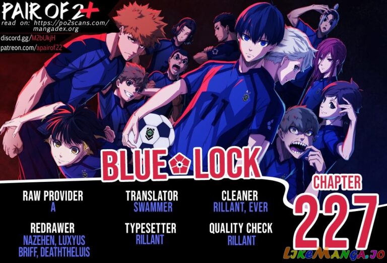 Blue Lock Manga Chapter 227