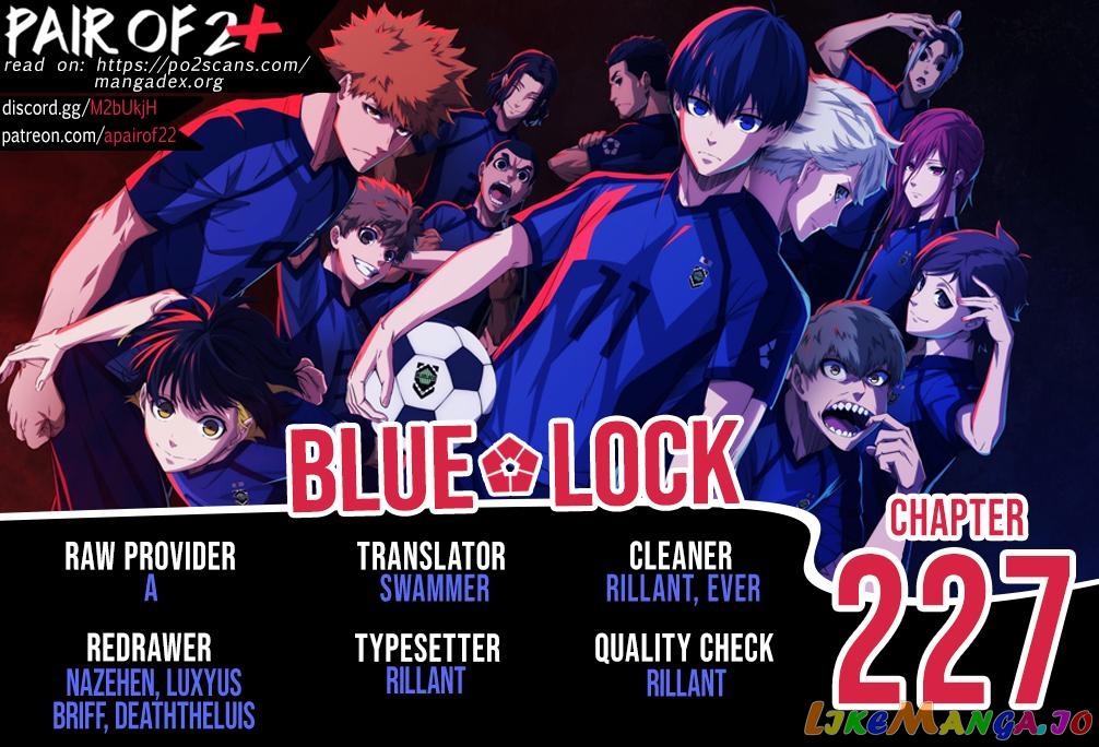 Blue Lock Manga Chapter 227