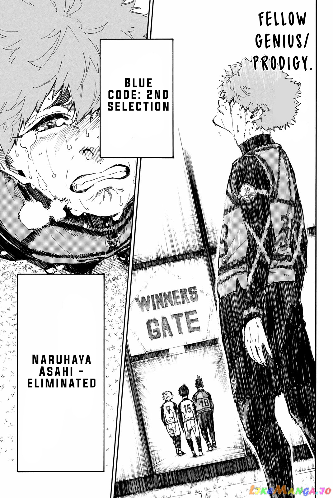 Blue Lock Chapter 55 image 17