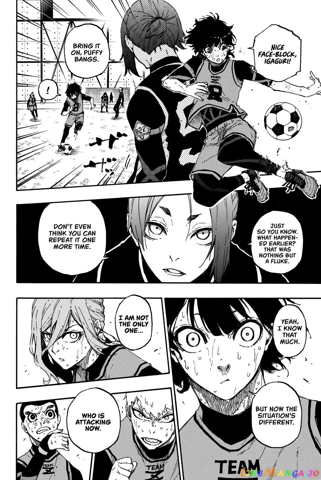Blue Lock Chapter 29 image 13