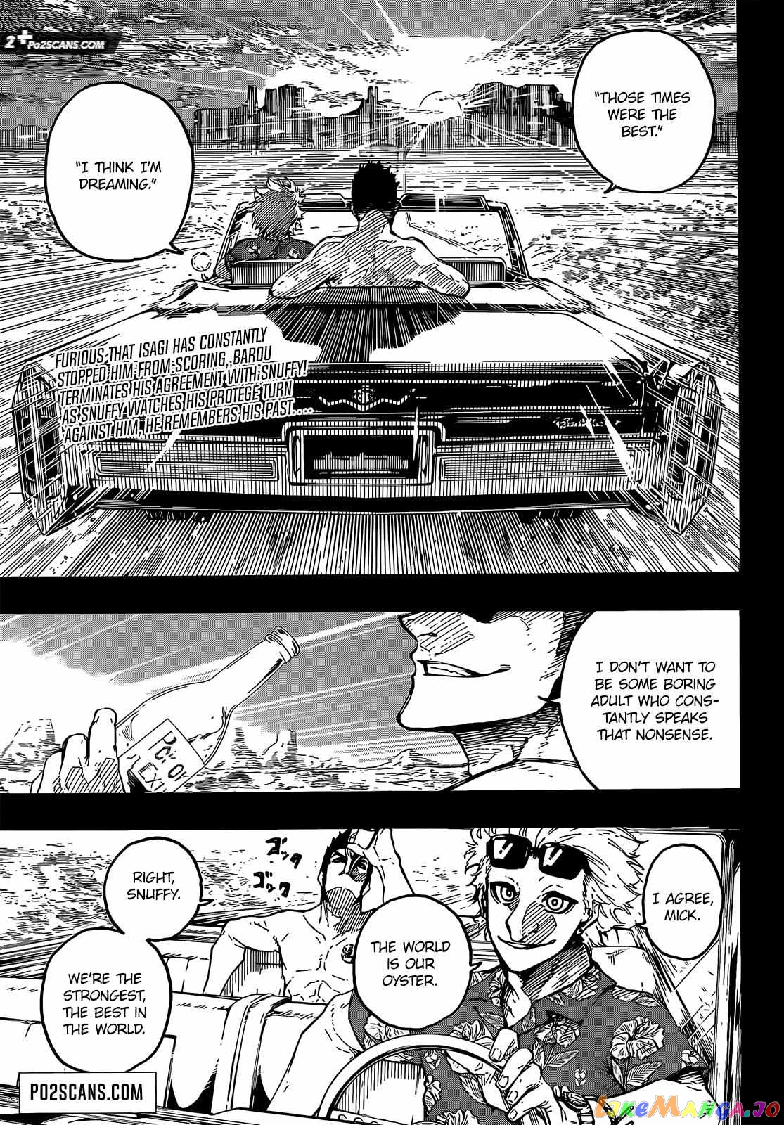 Blue Lock Chapter 227 image 03