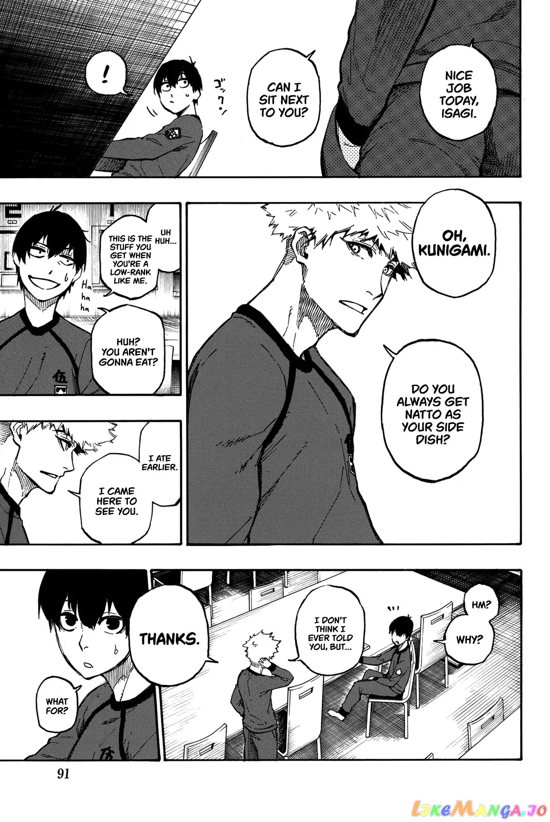 Blue Lock Chapter 9 image 10