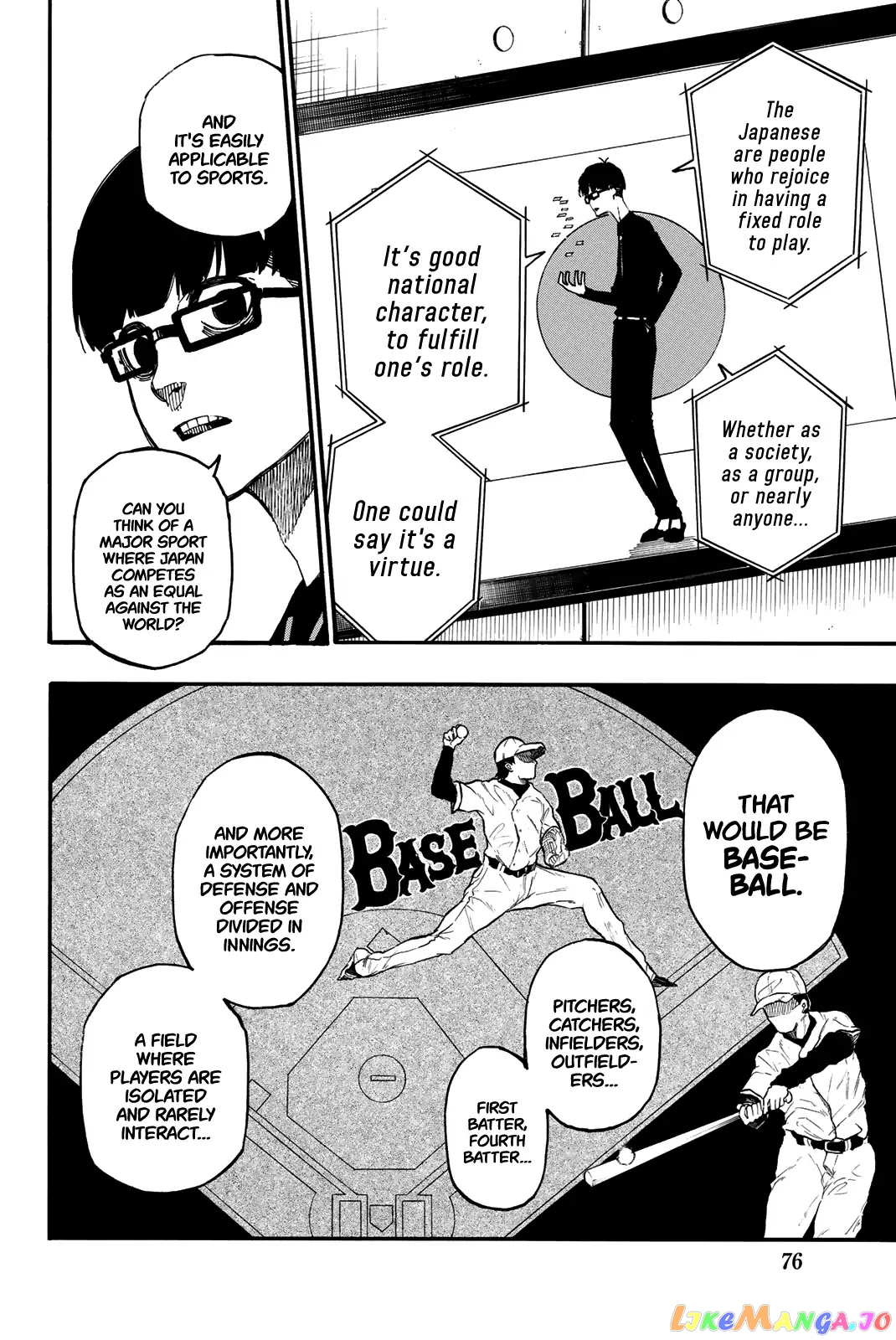 Blue Lock Chapter 8 image 15