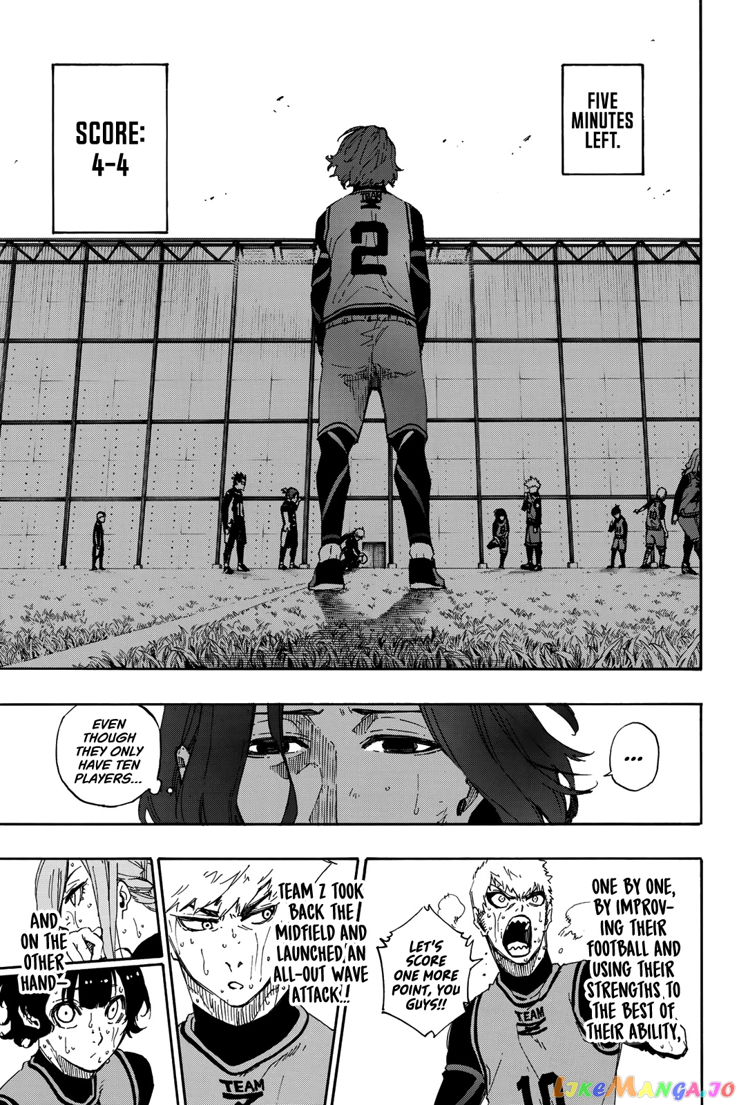 Blue Lock Chapter 34 image 06