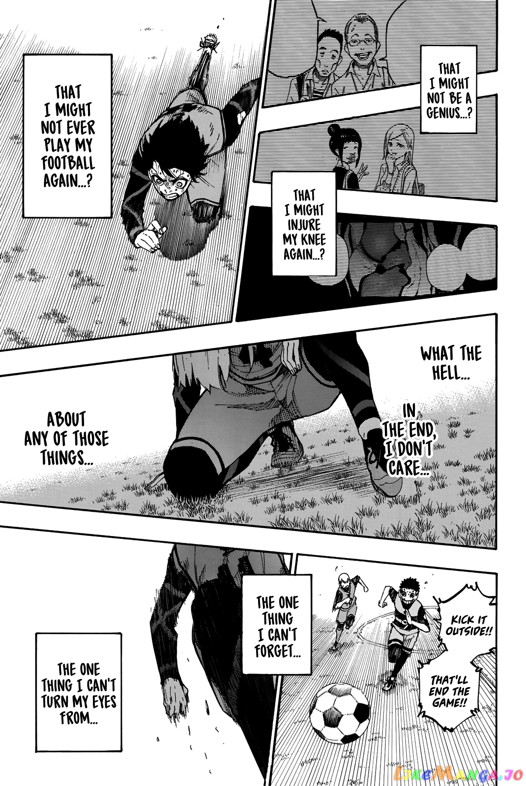 Blue Lock Chapter 20 image 16