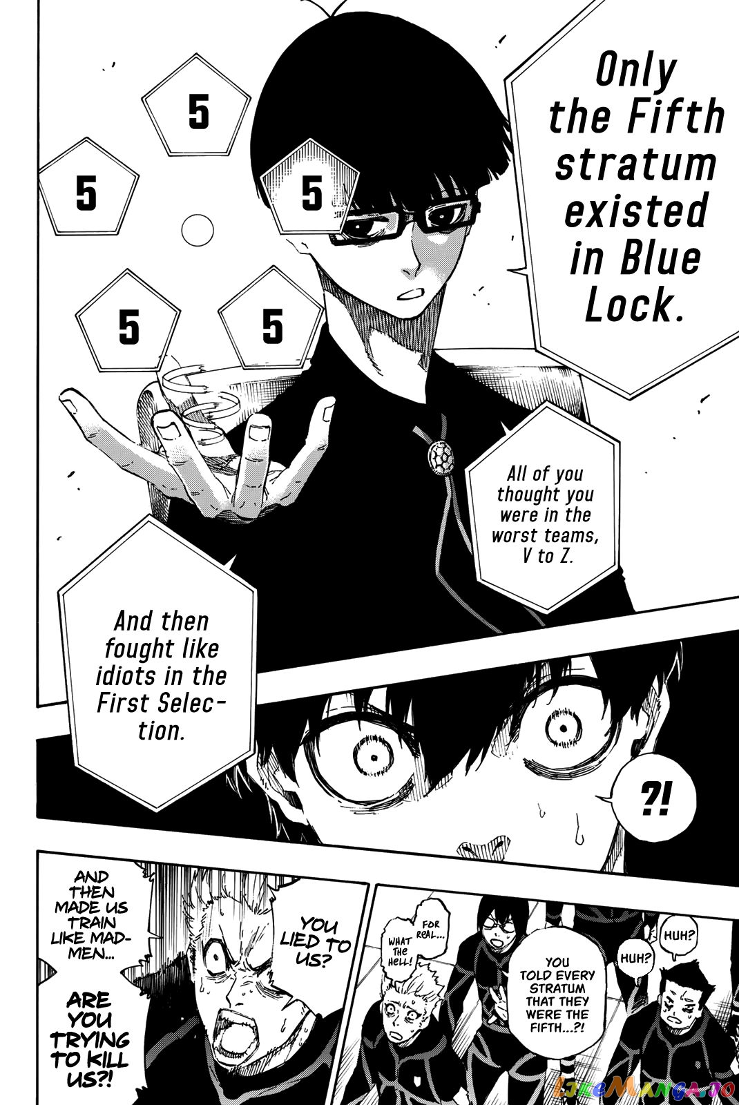 Blue Lock Chapter 39 image 16