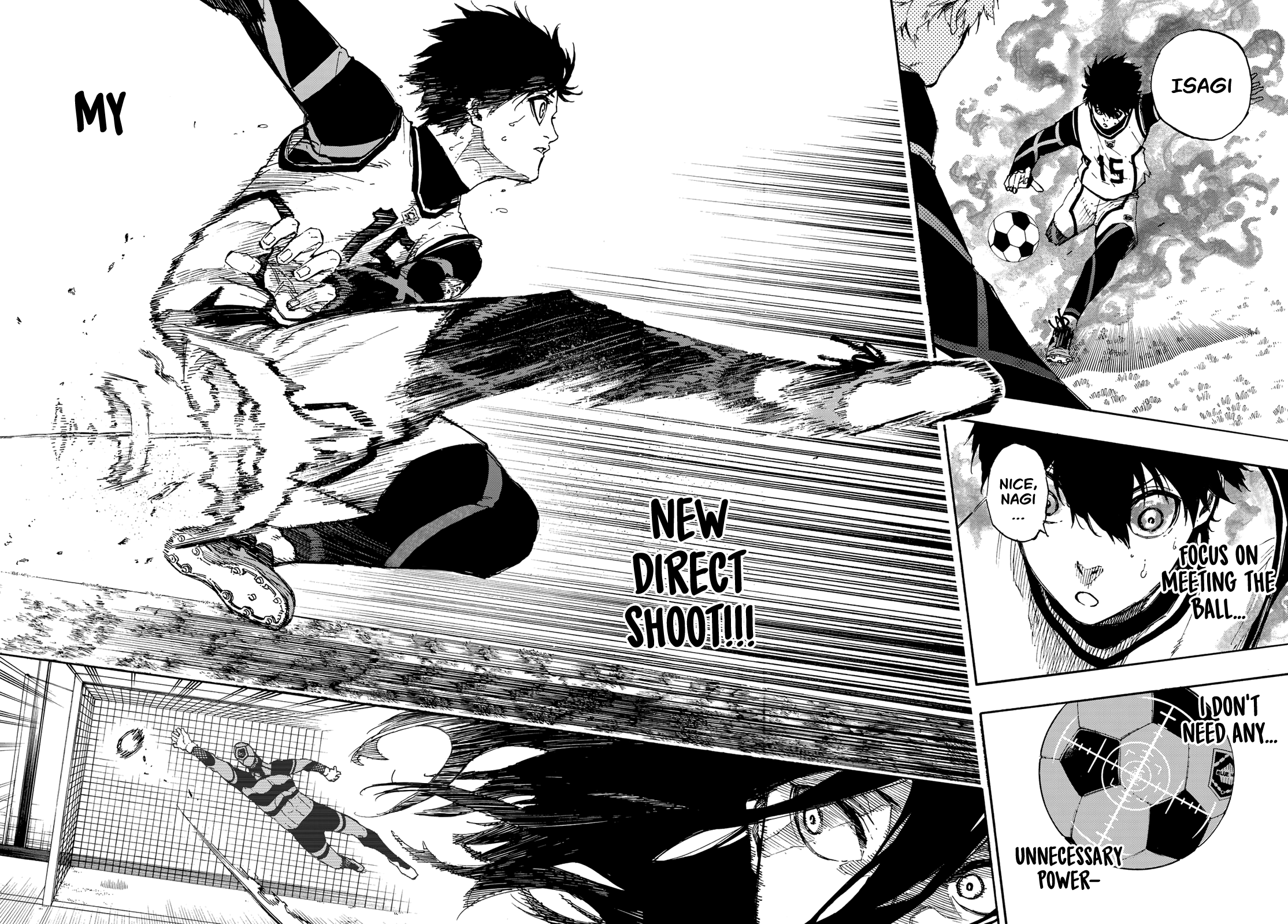 Blue Lock Chapter 45 image 08