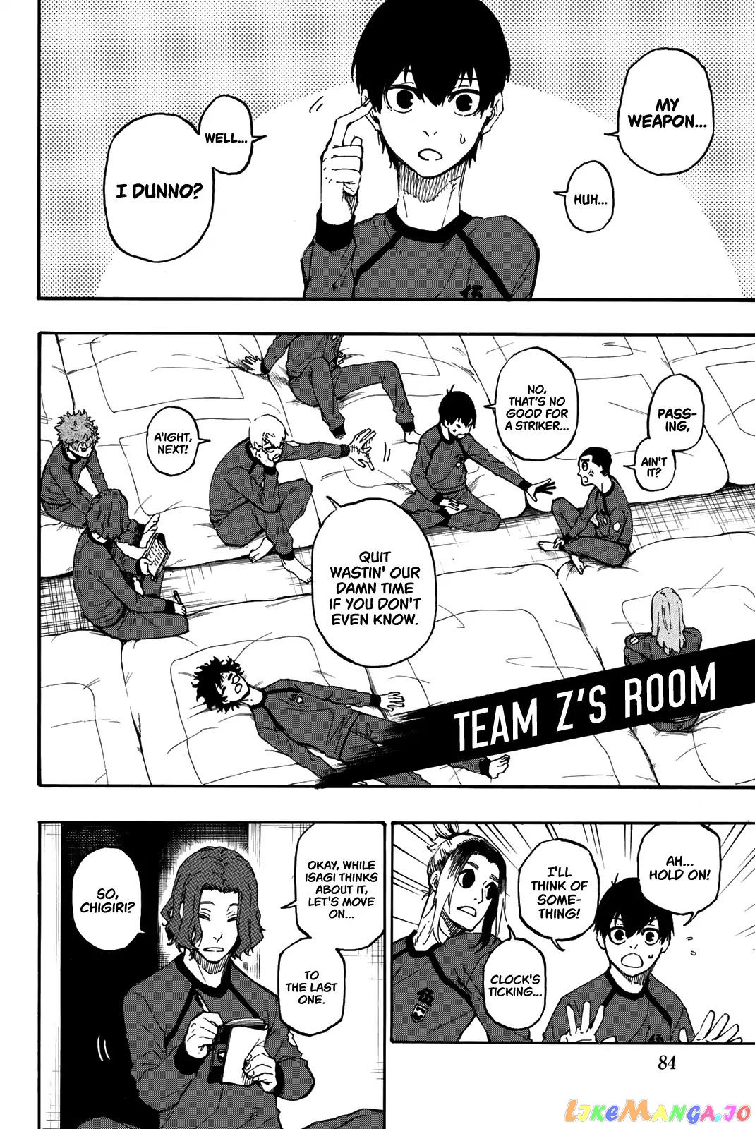 Blue Lock Chapter 9 image 03