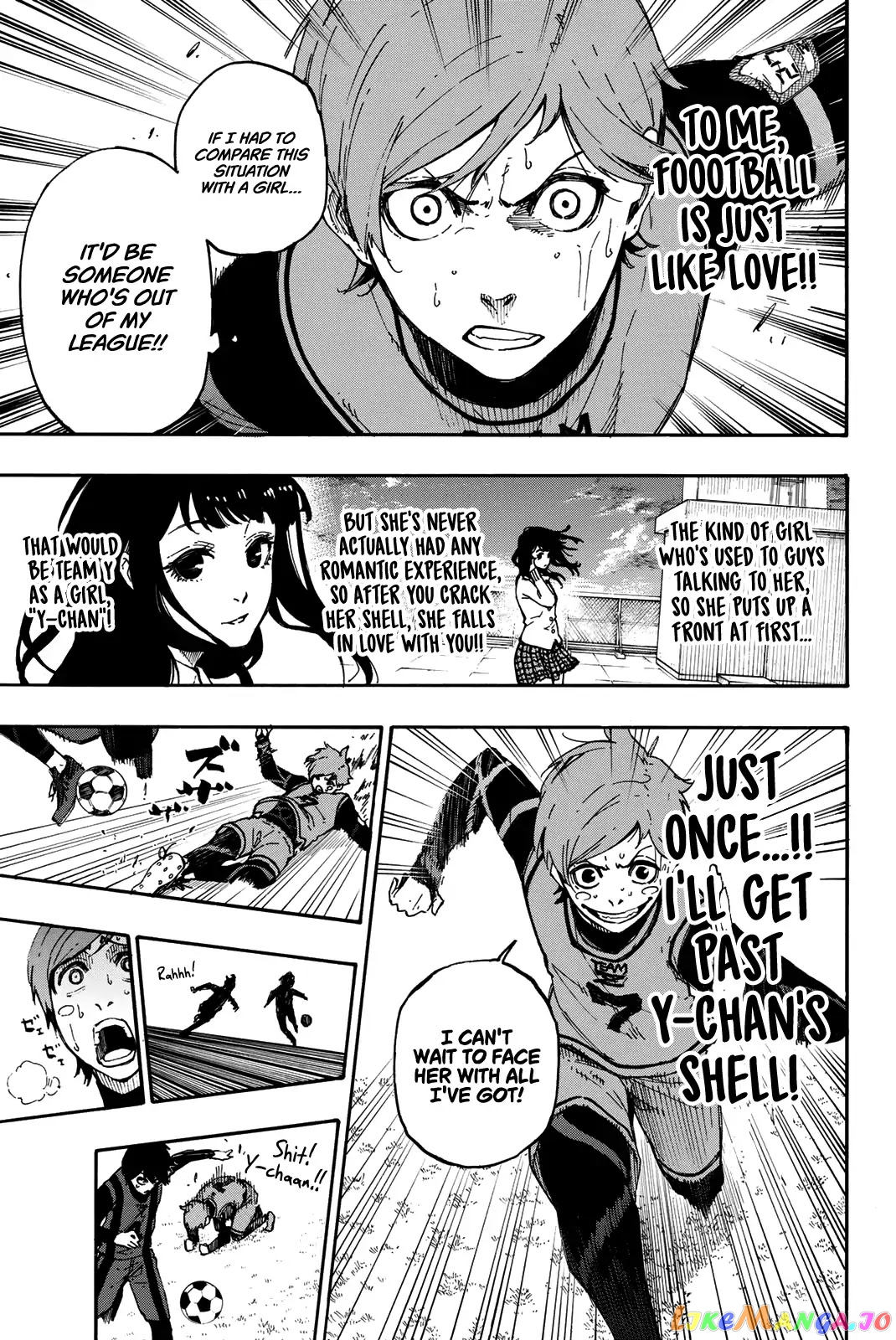 Blue Lock Chapter 11 image 14