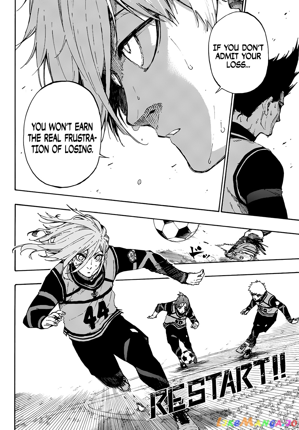 Blue Lock Chapter 61 image 09
