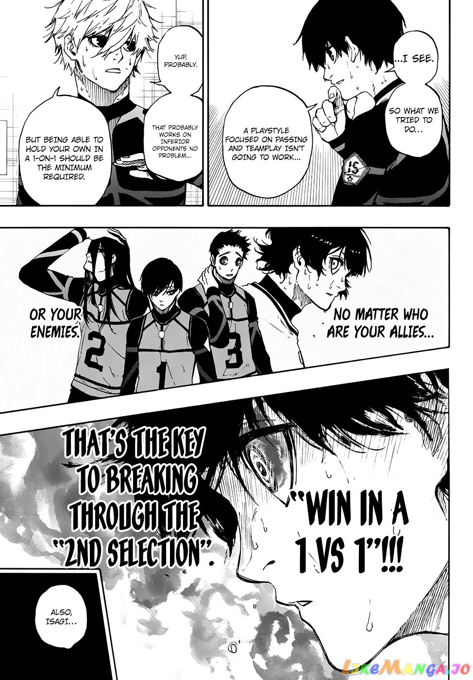 Blue Lock Chapter 49 image 17