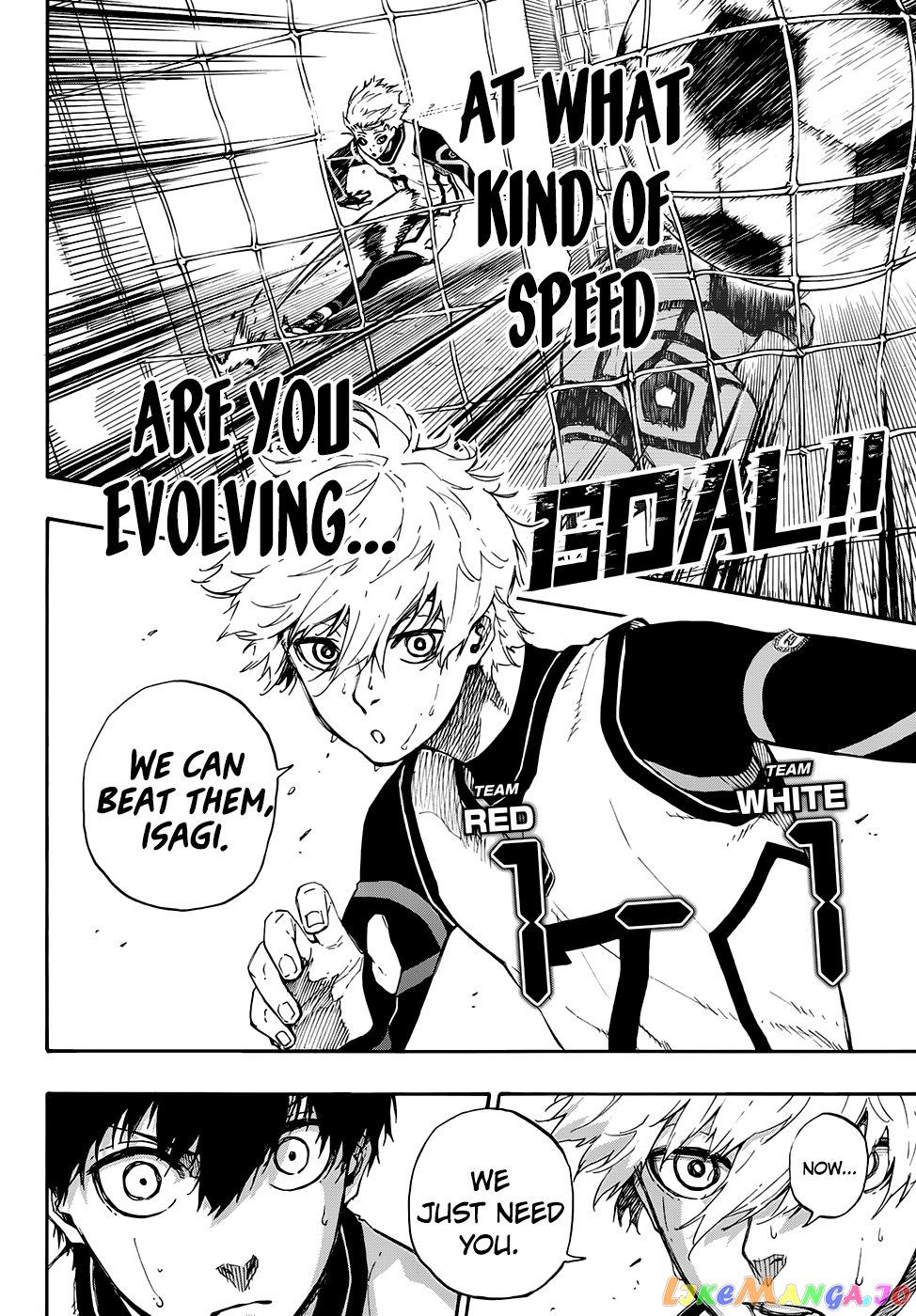 Blue Lock Chapter 51 image 19