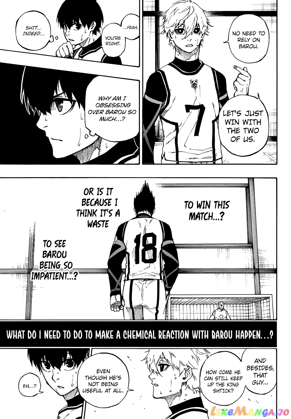 Blue Lock Chapter 61 image 08