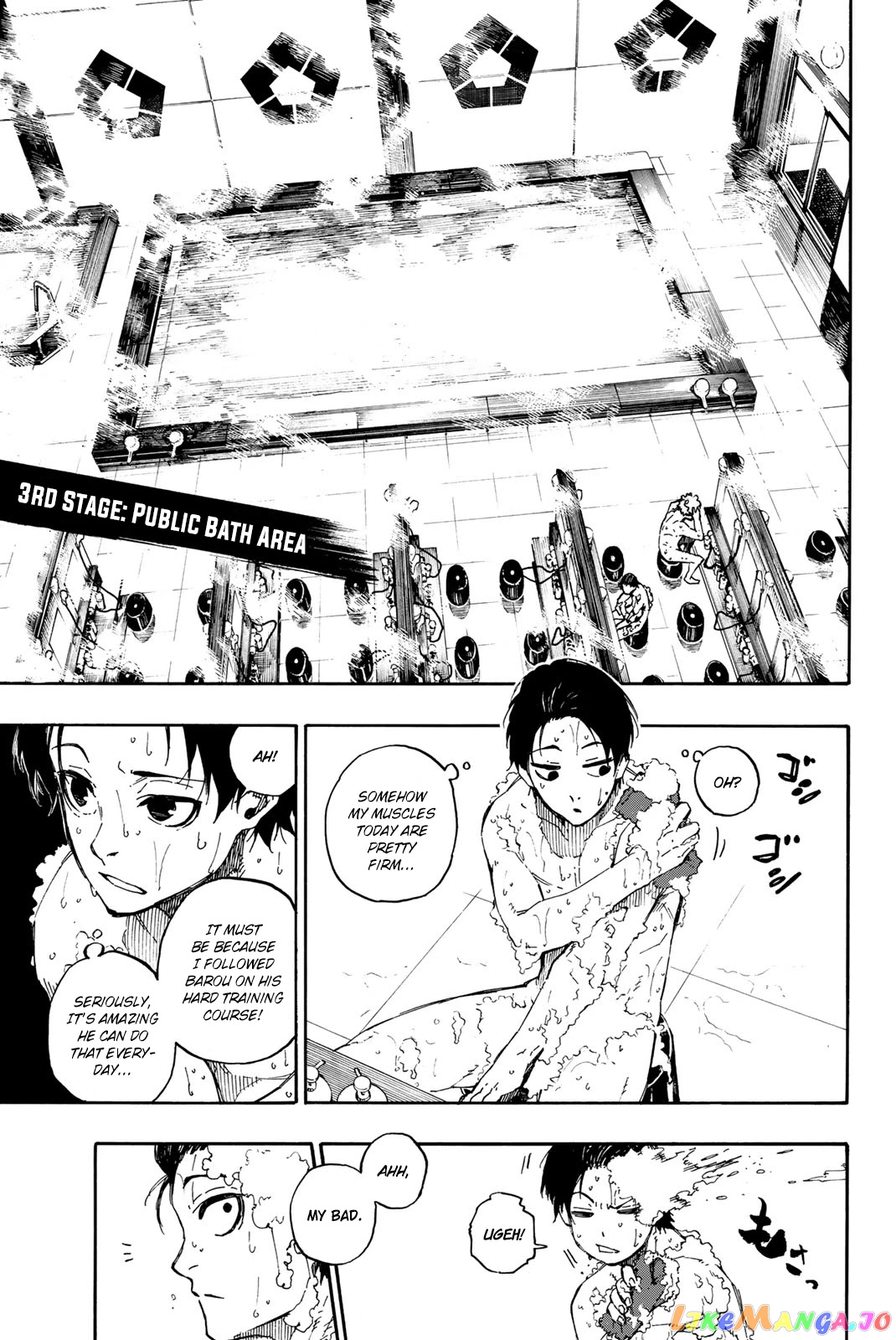 Blue Lock Chapter 57 image 13