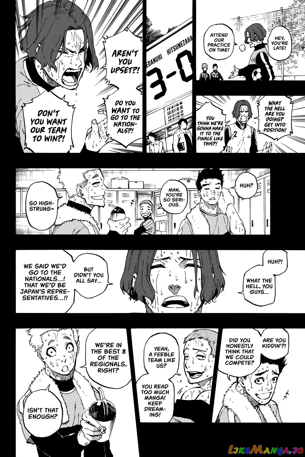 Blue Lock Chapter 34 image 03