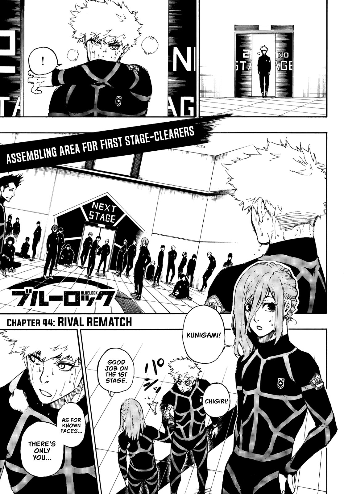 Blue Lock Manga Chapter 44