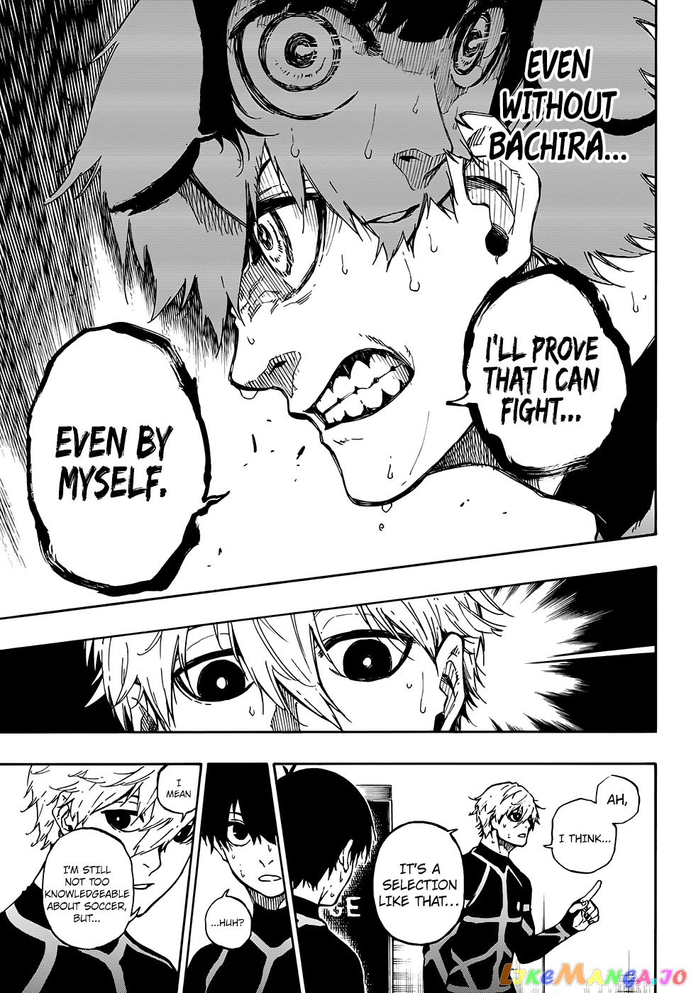 Blue Lock Chapter 49 image 15