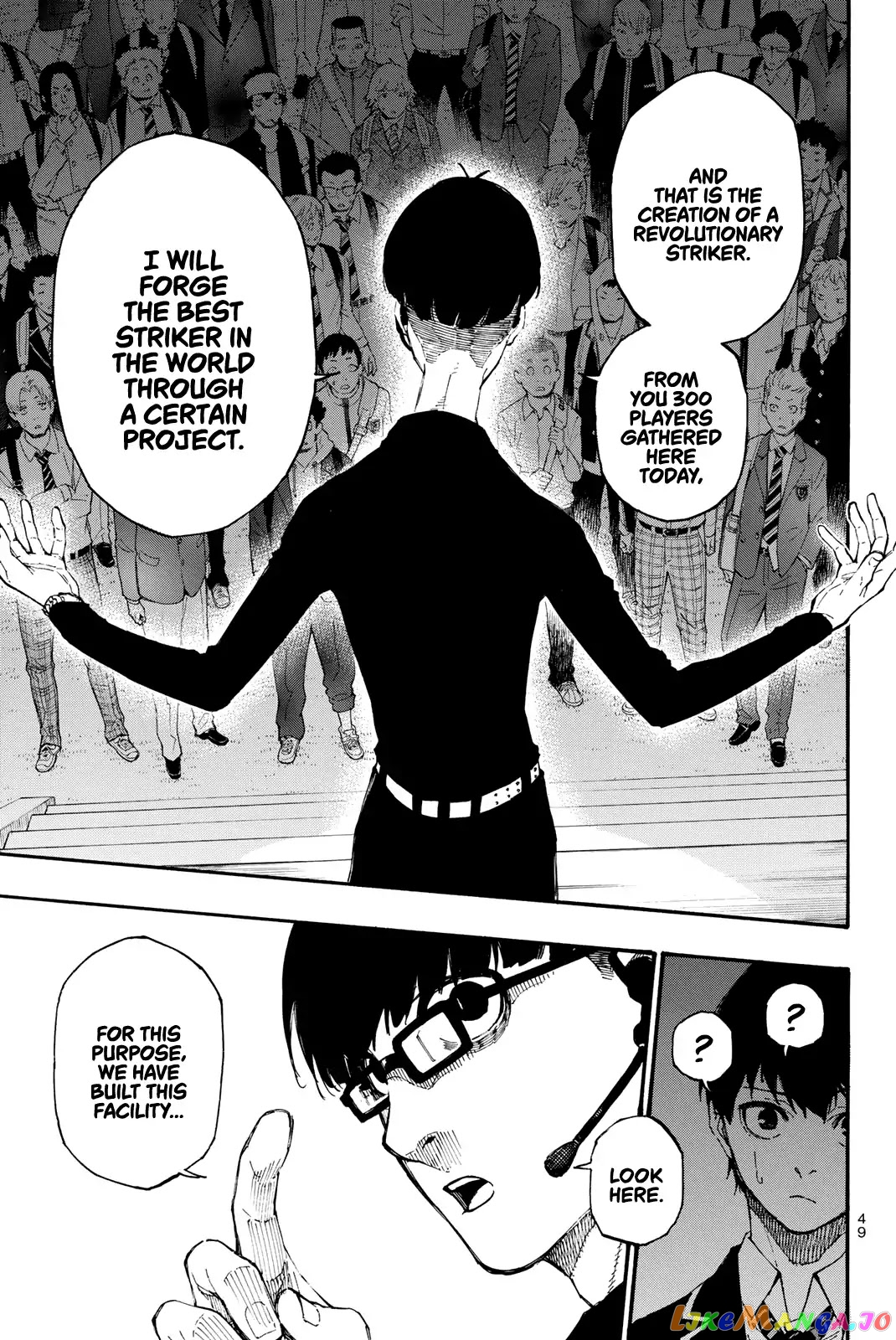 Blue Lock Chapter 1 image 46